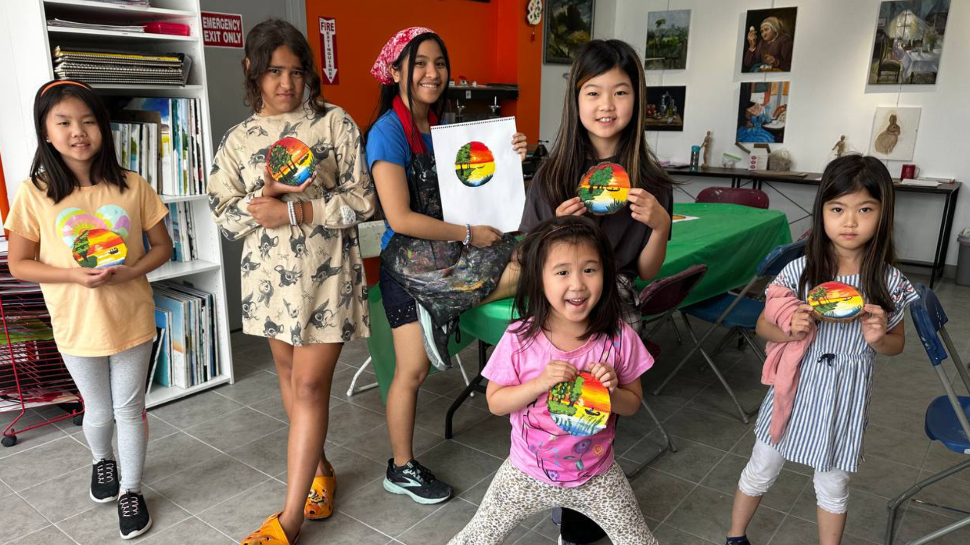 Kids Art  Classes