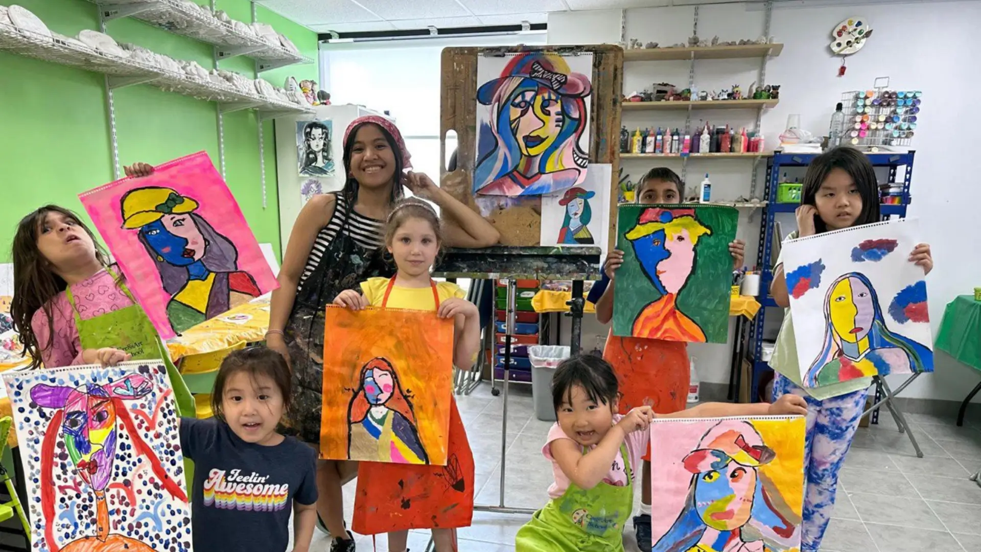 Kids Painting
