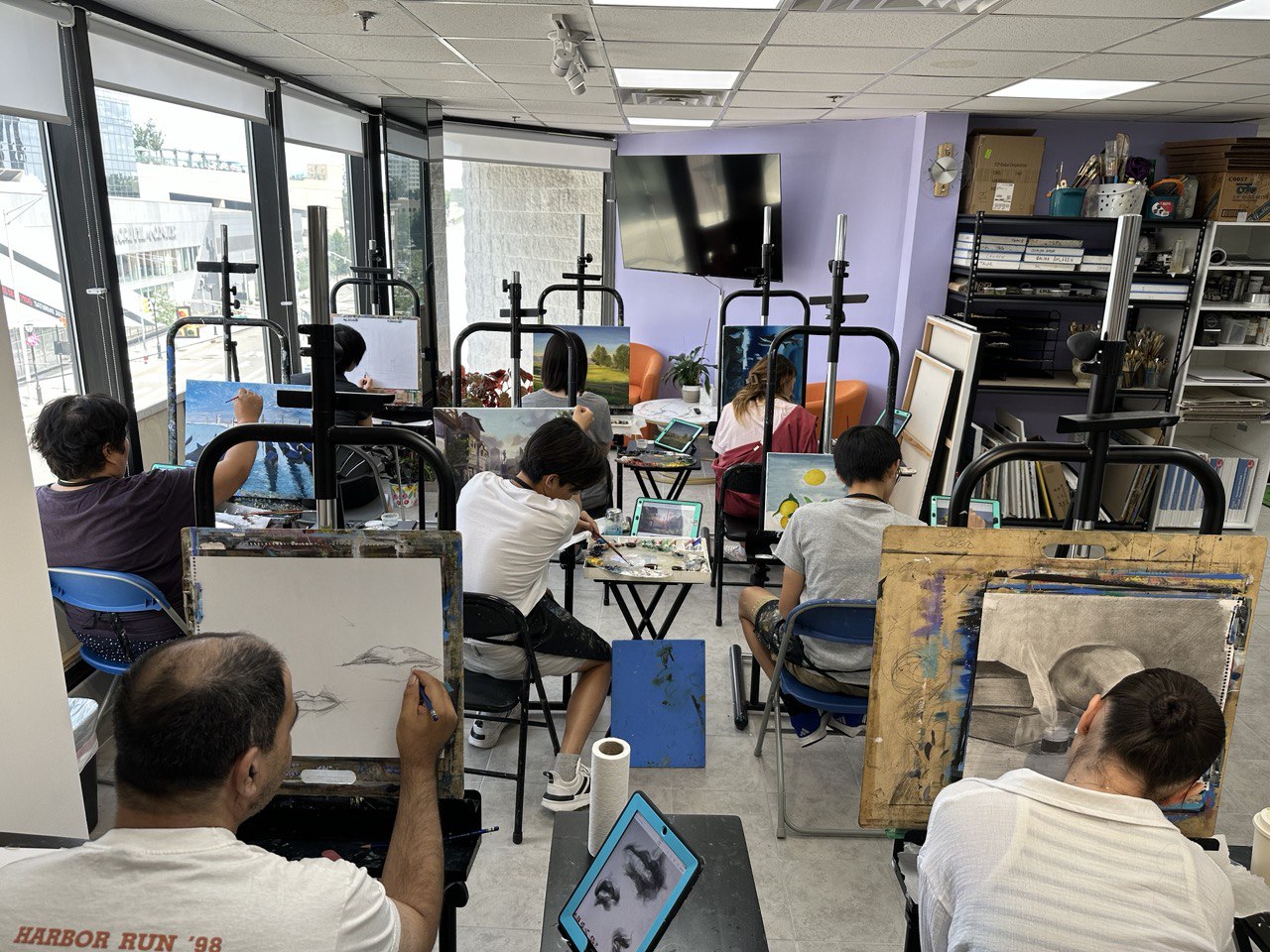Adults Art Classes