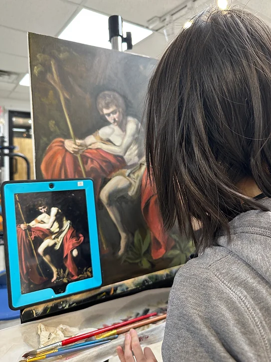 Oil Painting Anatomy