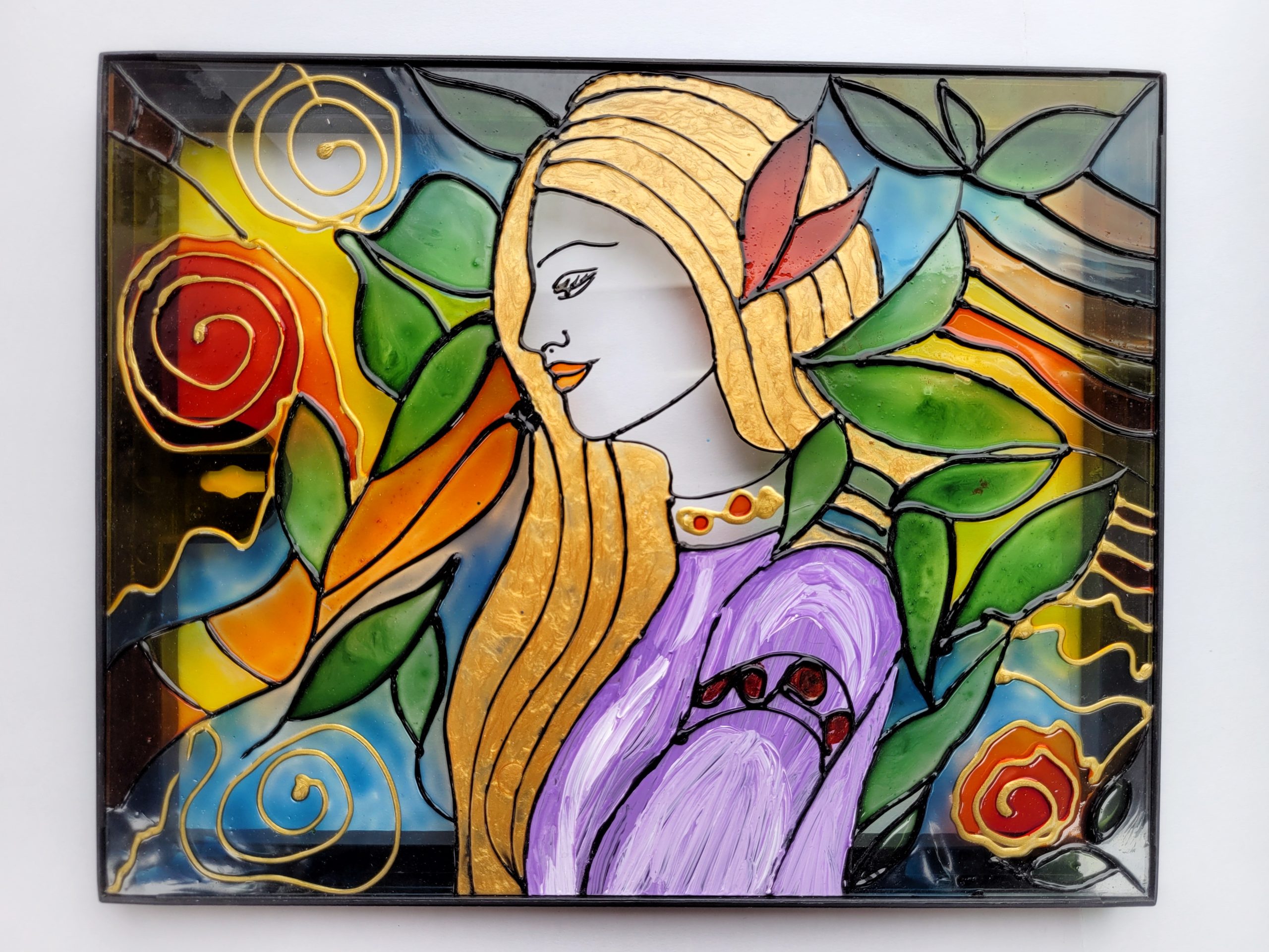 Glass Painting