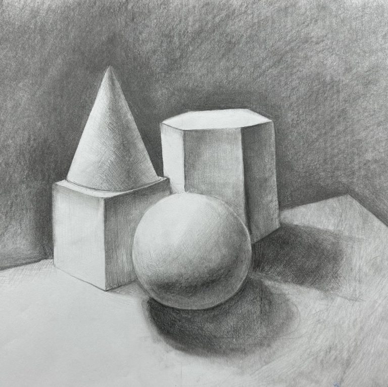 Still life drawingTEENS
