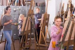 Art Classes Shape a Successful Journey