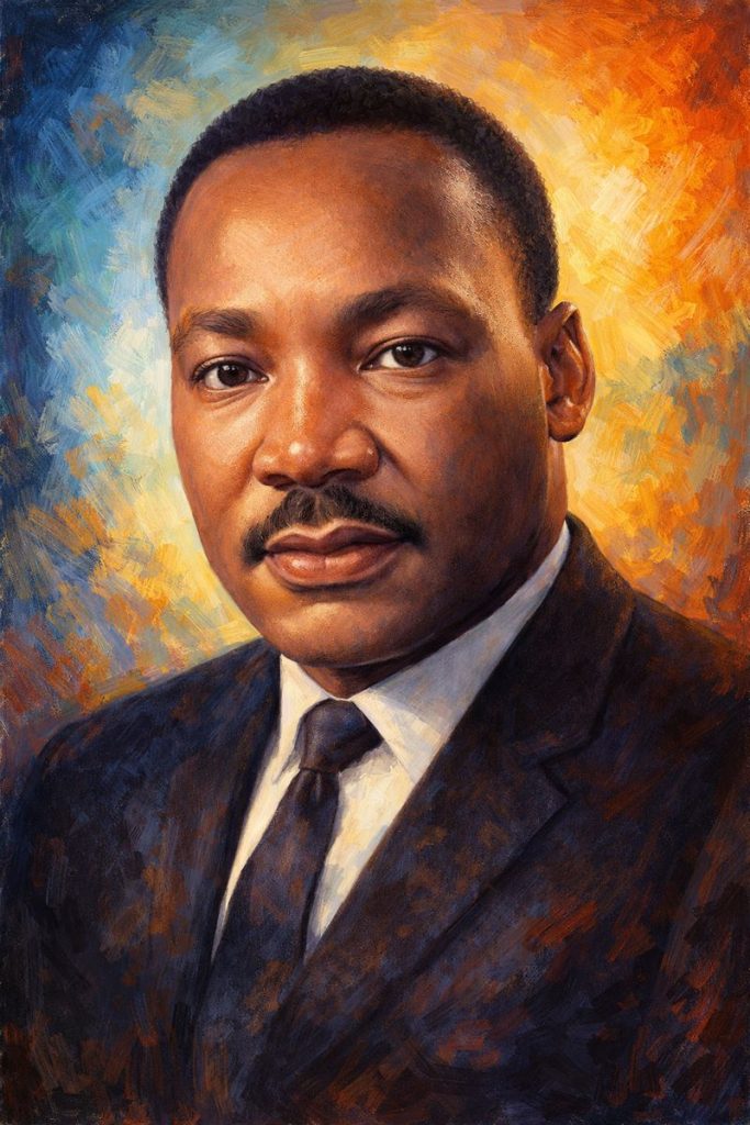 Teens Camp_Portait painting