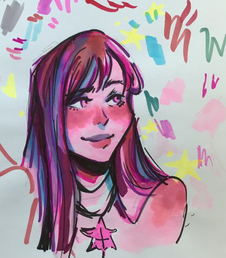 Week 10 self portrait