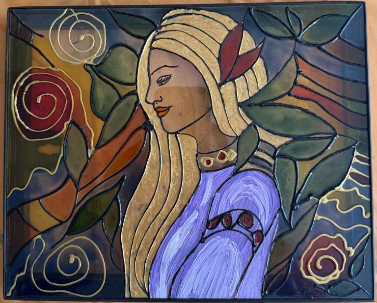 Week 5 Glass Painting