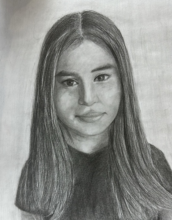 Week 7 Portrait drawing