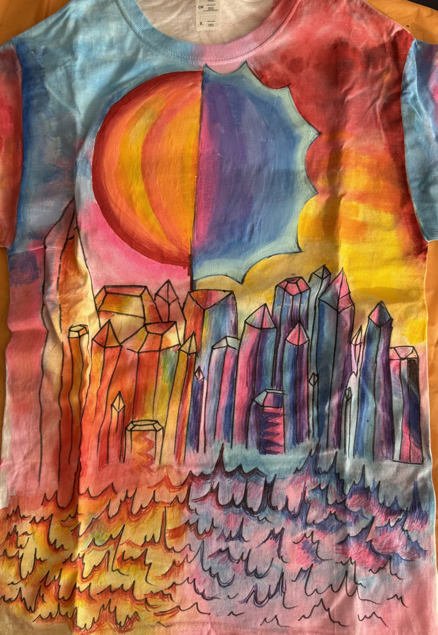 Week 9 Design your shoes_shirt