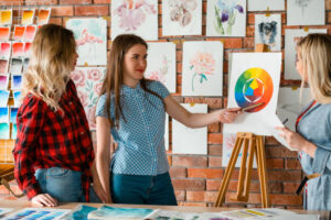 Creative Learners Choose Art