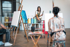 Where Creativity Meets Professional Art Learning