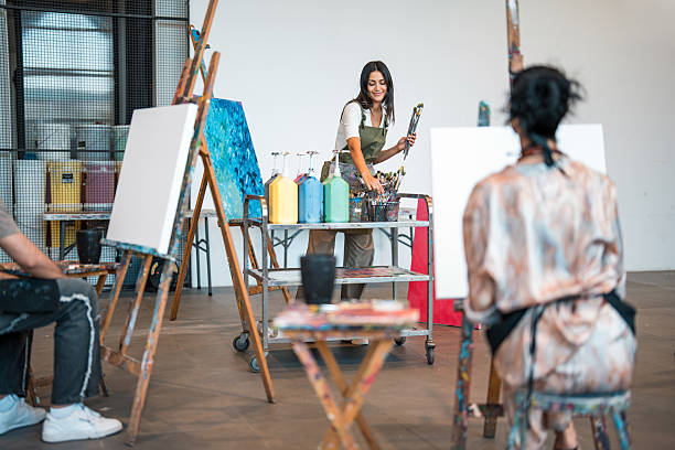 Where Creativity Meets Professional Art Learning