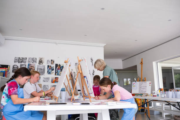 Art Classes for All Ages and Skill Levels