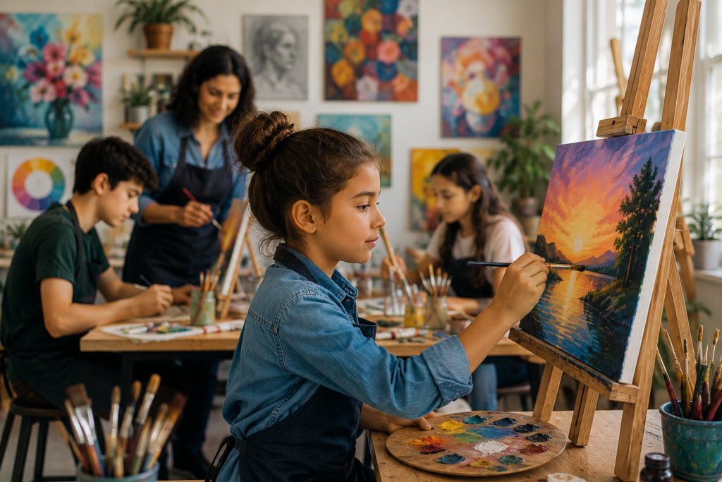 Art Classes Creative Learning