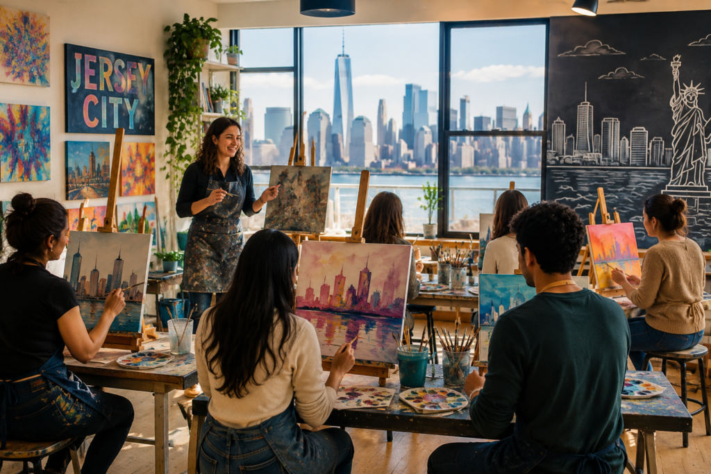 Art Classes for Creative Development and Artistic Learning