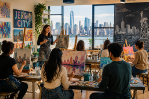 Art Classes for Creative Development and Artistic Learning