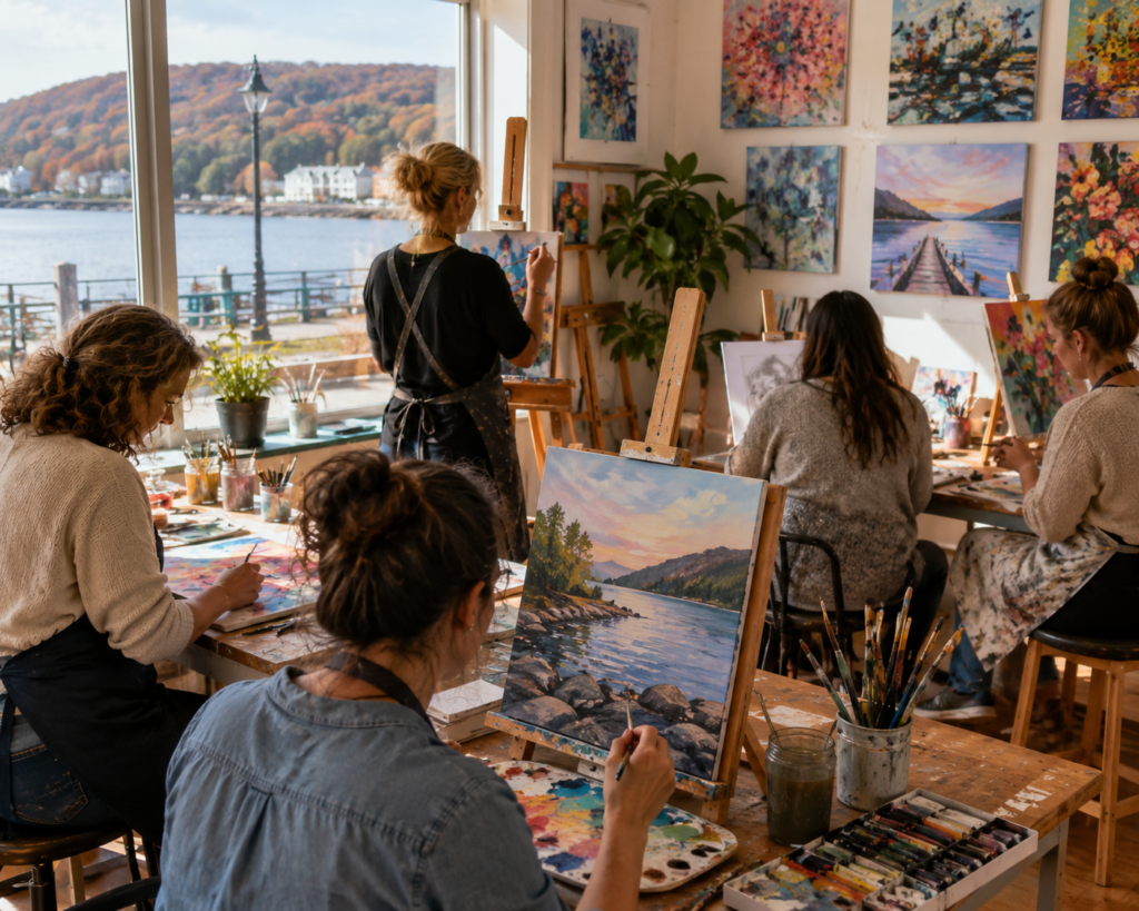 Art Classes Creative Expression and Skill Building