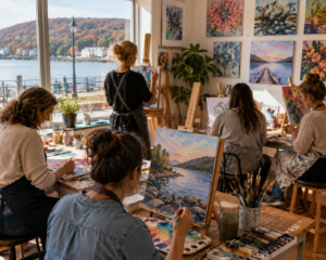 Art Classes Creative Expression and Skill Building