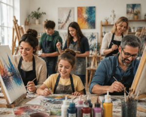 Art Classes in Kids, Teens, and Adults