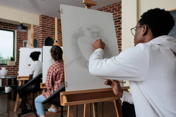 Art Classes Improve Creativity