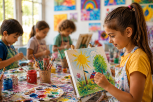 Kids Summer Camp Program
