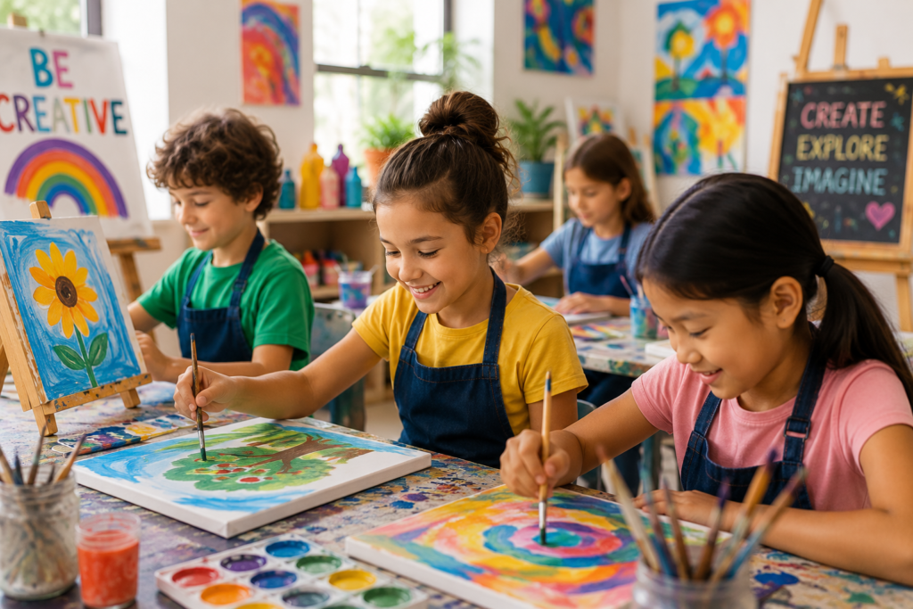 Kids Summer Camp Helps Children Stay Creative and Engaged During Summer