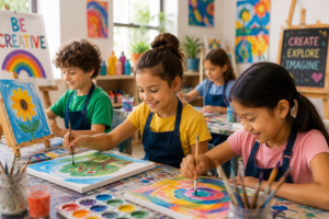 Kids Summer Camp Helps Children Stay Creative and Engaged During Summer