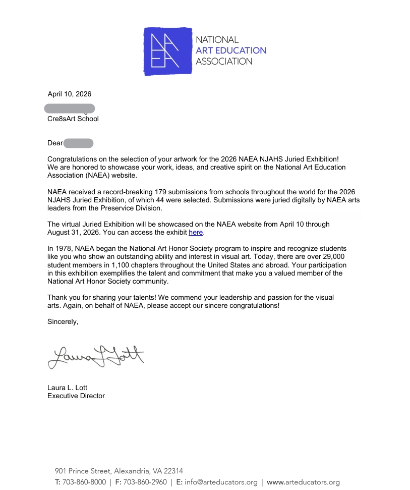 NAEAExhibitionLetter