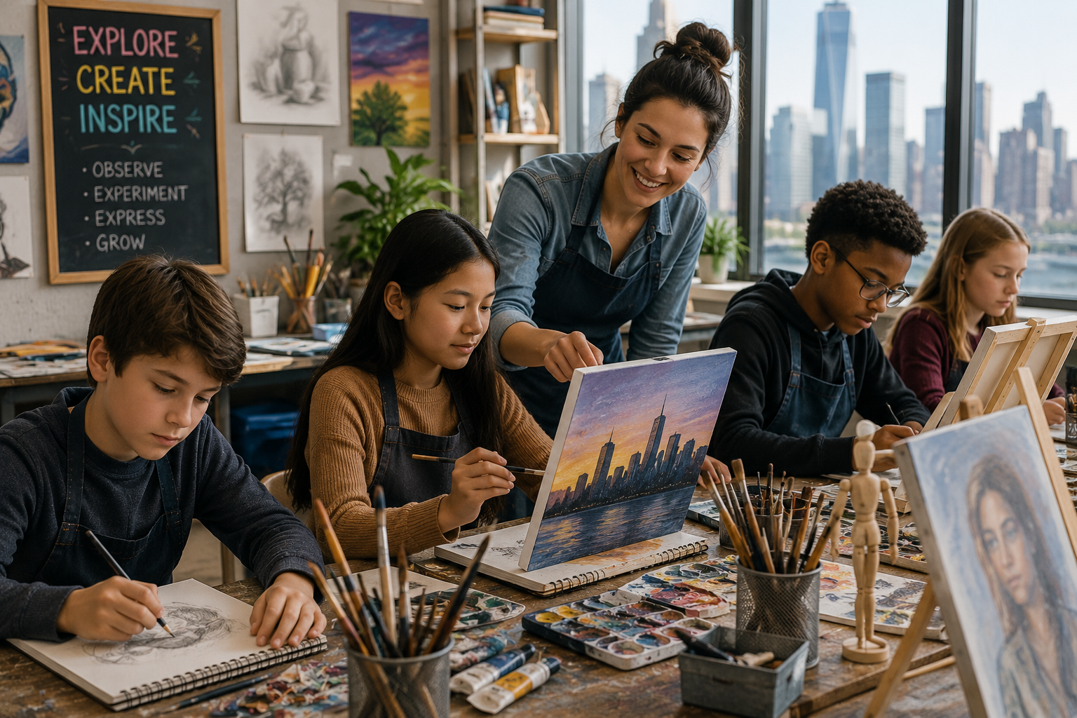 Professional Art Classes