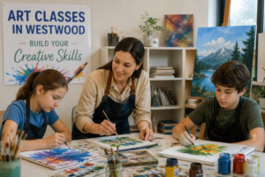 Art Classes Help You Build Creative Skills