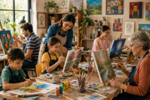 Art Classes for Creative Growth