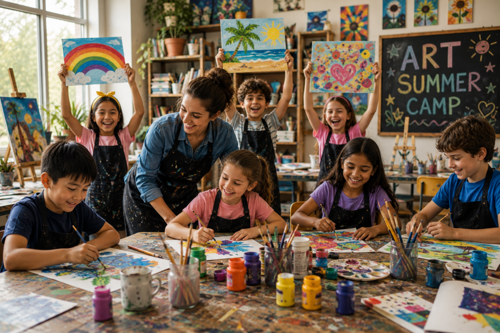 Art Summer Camp for Kids