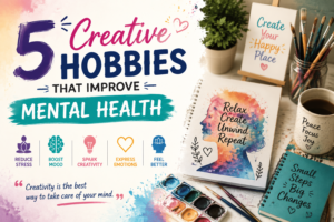 5 Creative Hobbies for Mental Health