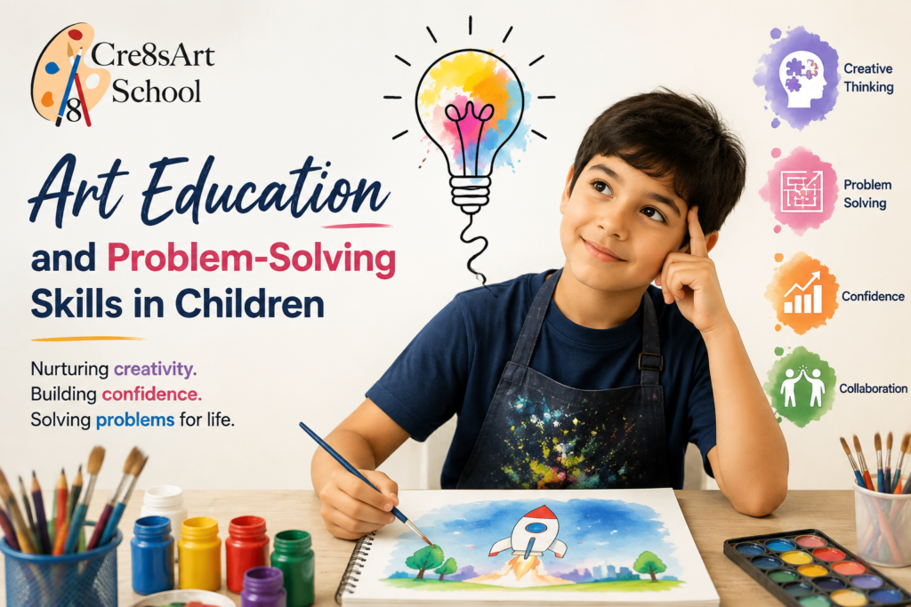 Cre8sArt School Creative Learning