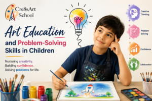 Cre8sArt School Creative Learning