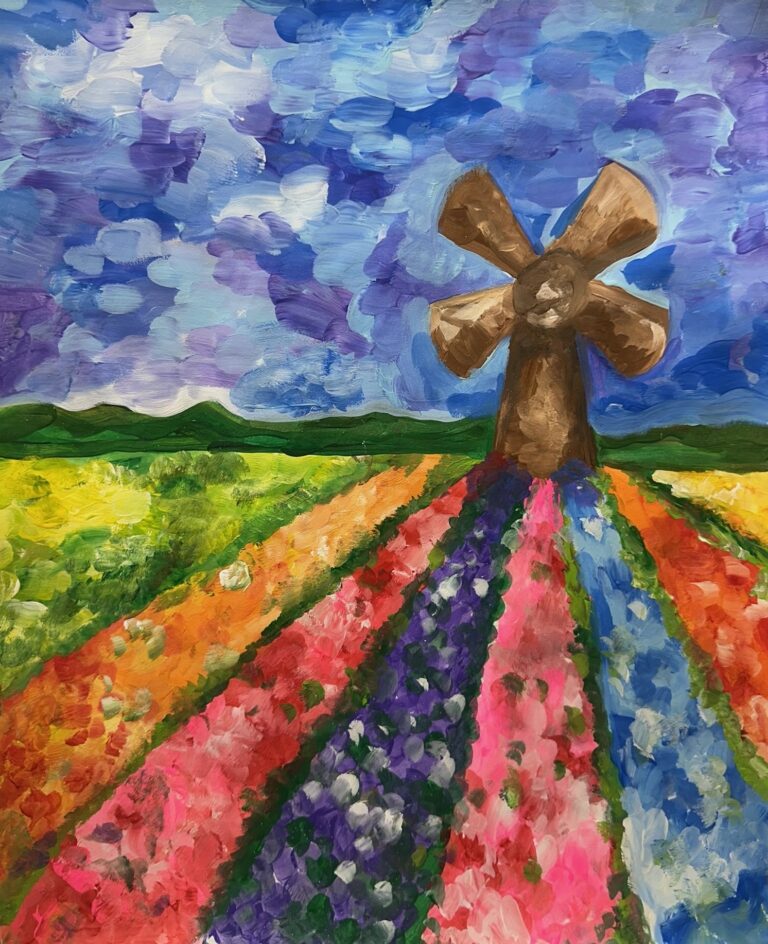 Landscape painting