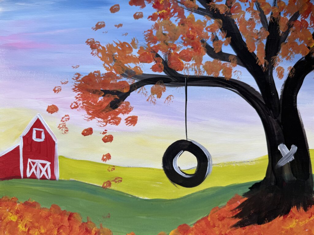 Kids painting