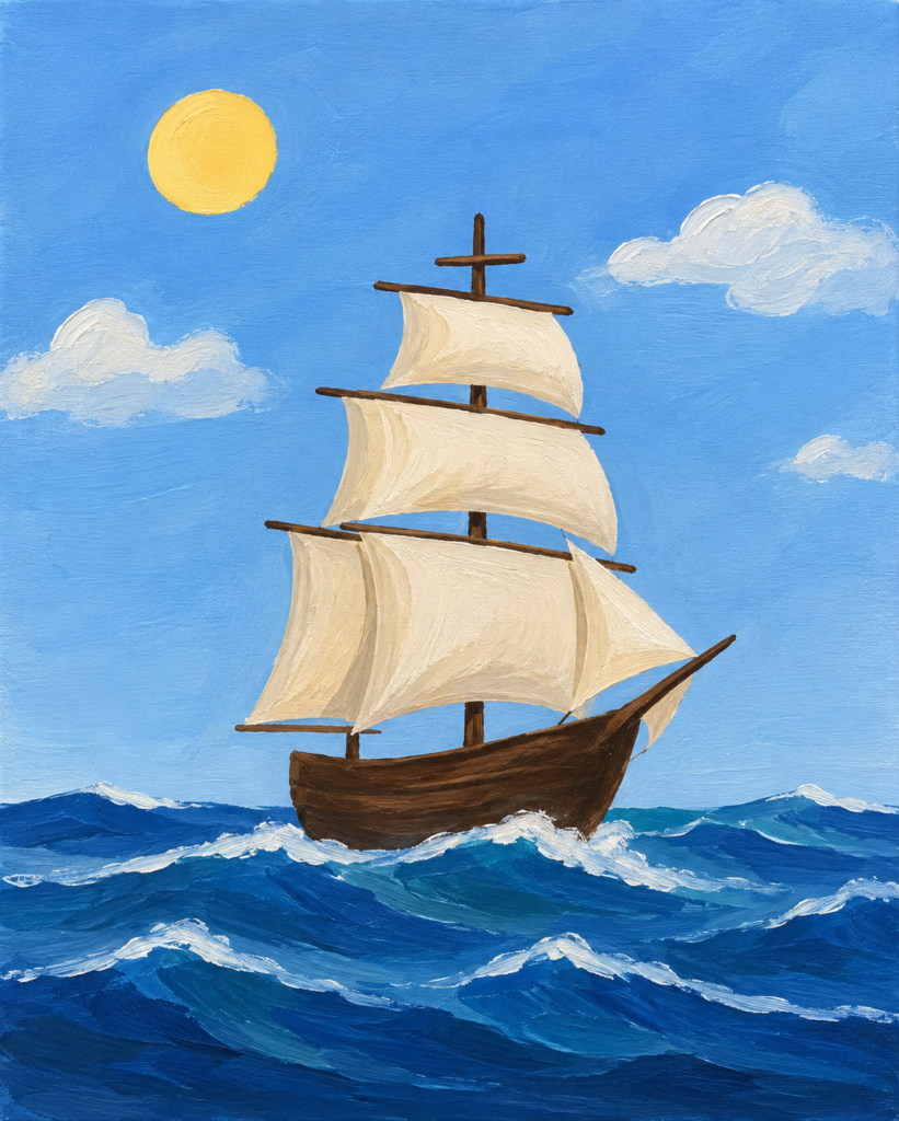 Kids painting