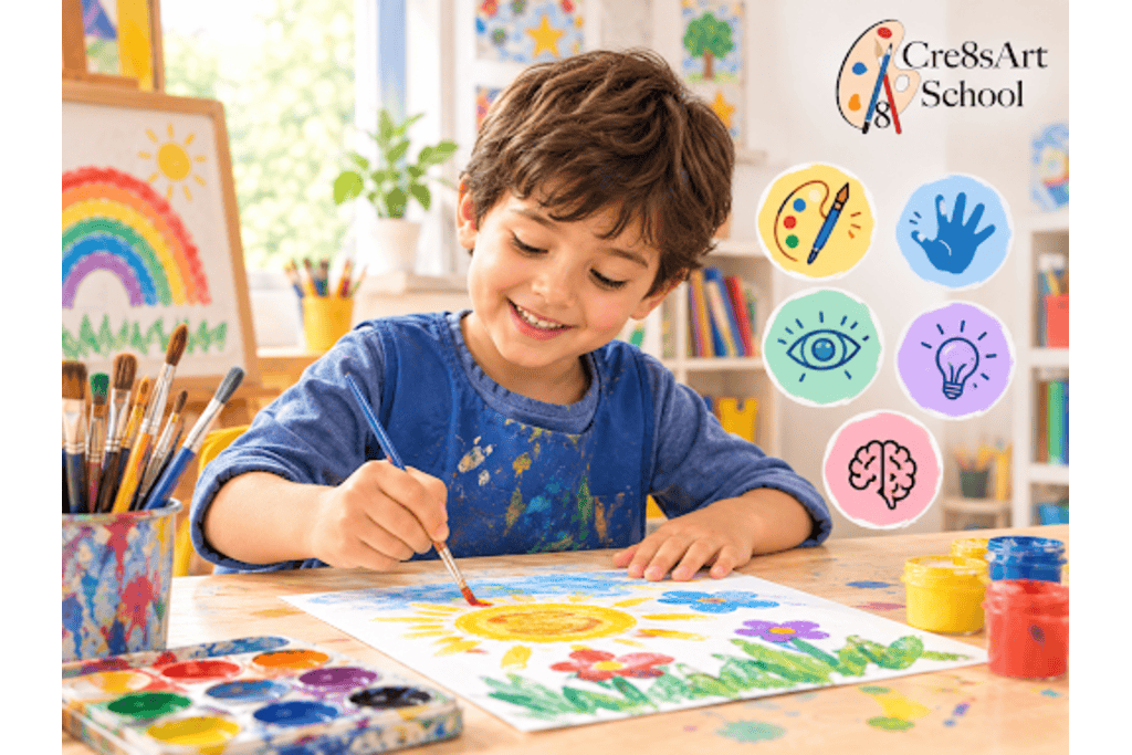 Art Classes for Kids