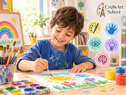Art Classes for Kids
