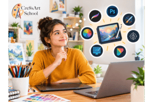 Digital Art Tools