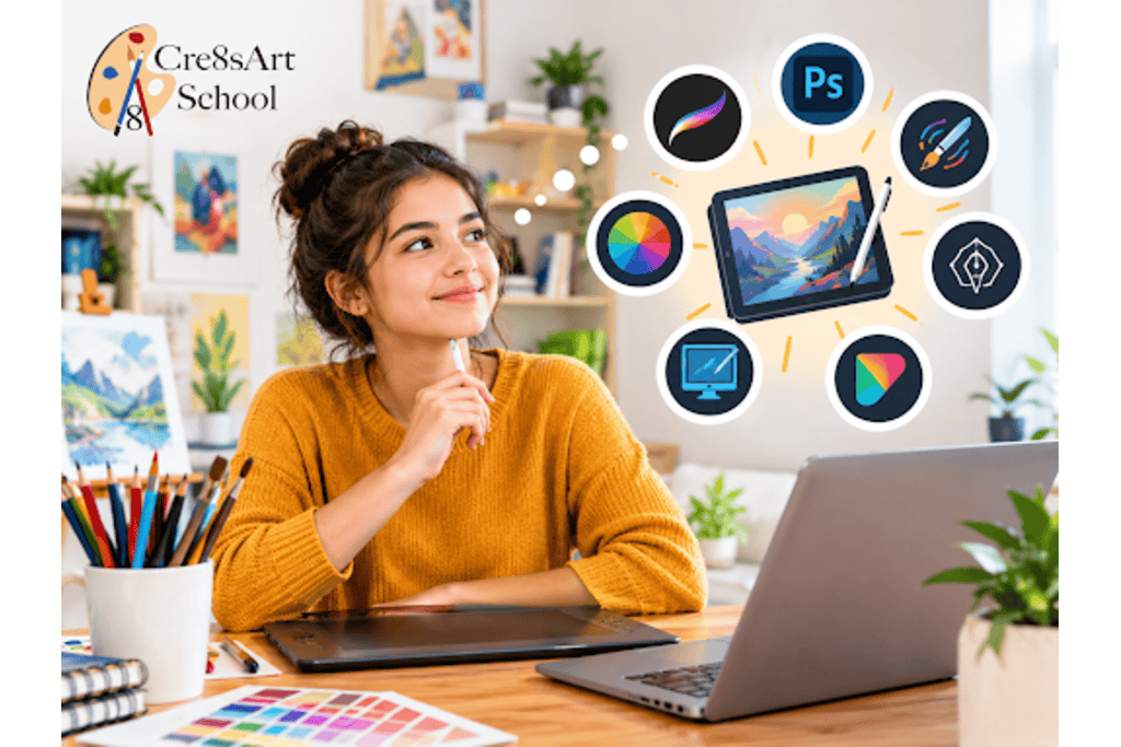 Digital Art Tools