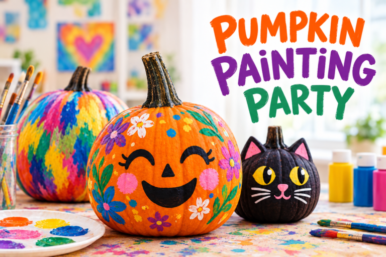 PumpkinPaintingParty