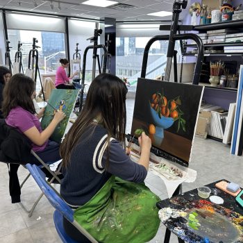 Teens Oil Painting Classes