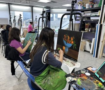 Teens Oil Painting Classes